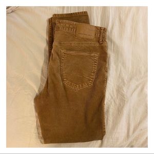 American Eagle Skinny Corduroy Pants M 36x30.